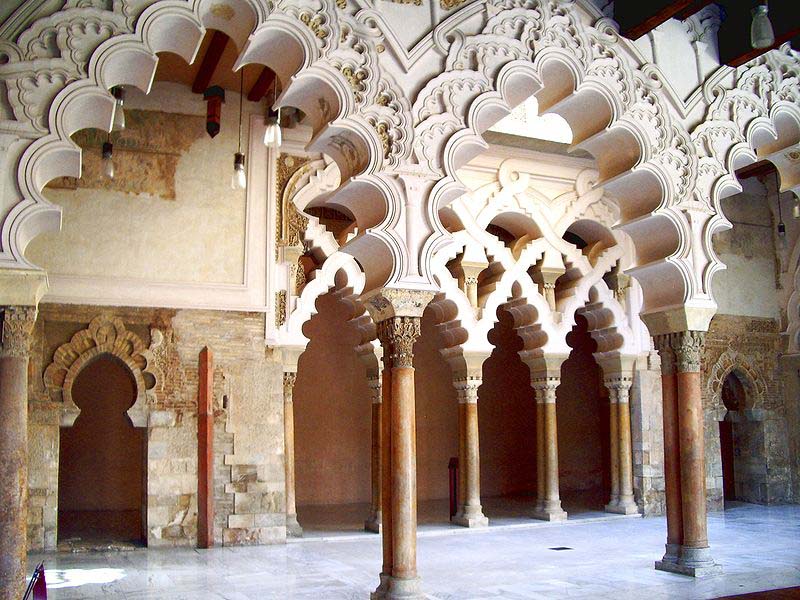 Aljaferia en Zaragoza