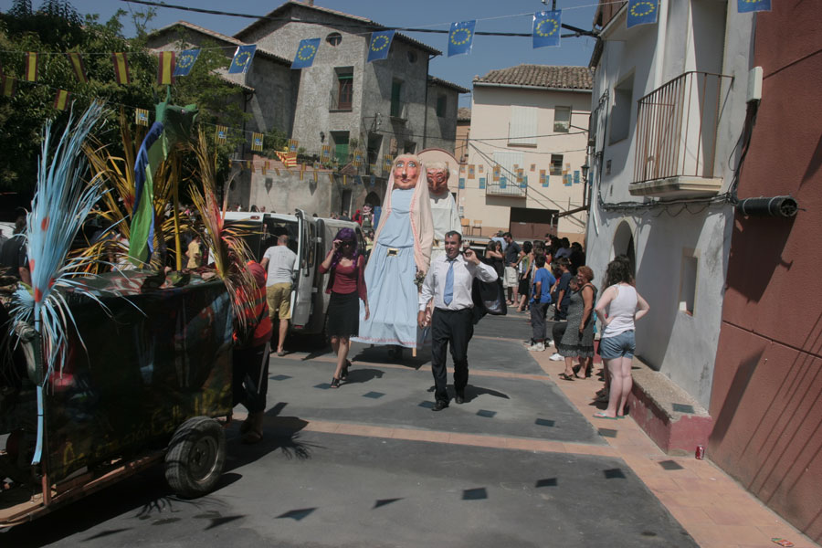 Festivities in Puebla de Castro